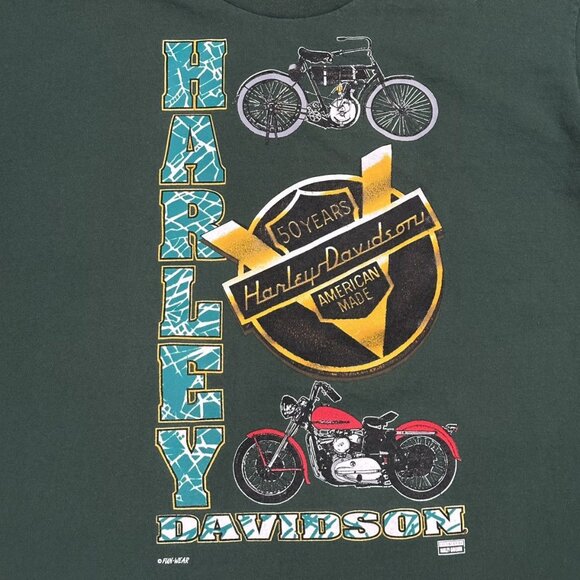 Vintage 90’s Harley Davidson Biker T Shirt - Picture 3 of 7